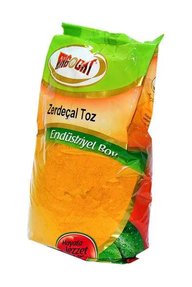Zerdeçal Öğütülmüş 1 Kg Pkt - Resim 2