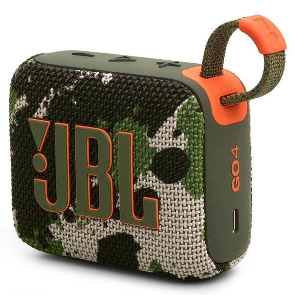 JBL Go4 Bluetooth Hoparlör Squad IP67 ürün görseli 1