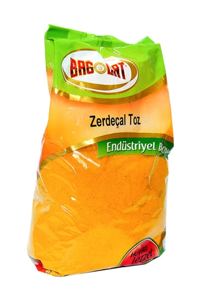 Zerdeçal Öğütülmüş 1 Kg Pkt - Resim 3