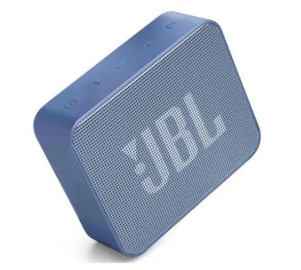 JBL Go Essential Bluetooth Hoparlör Mavi IPX7 ürün görseli 1
