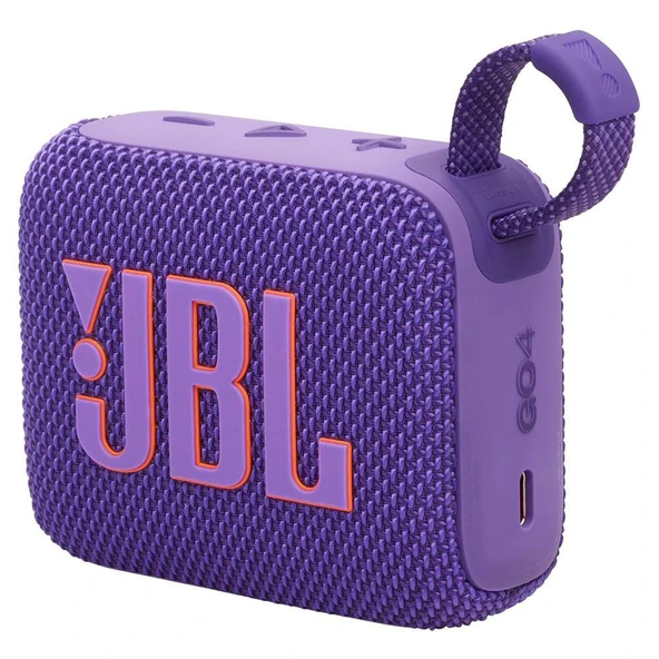 JBL Go4 Bluetooth Hoparlör Mor IP67 ürün görseli 1