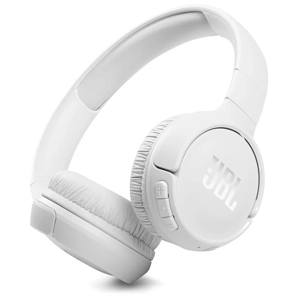 JBL Tune 570BT Beyaz Bluetooth Kulak Üstü Kulaklık ürün görseli 1