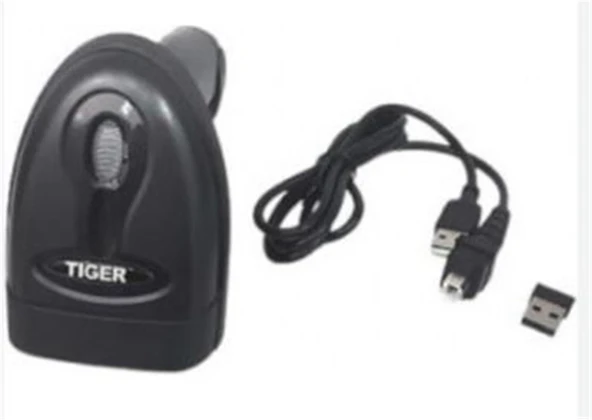 Tiger CS611 1D CCD 2.4Ghz Kablosuz Barkod Okuyucu ürün görseli 1