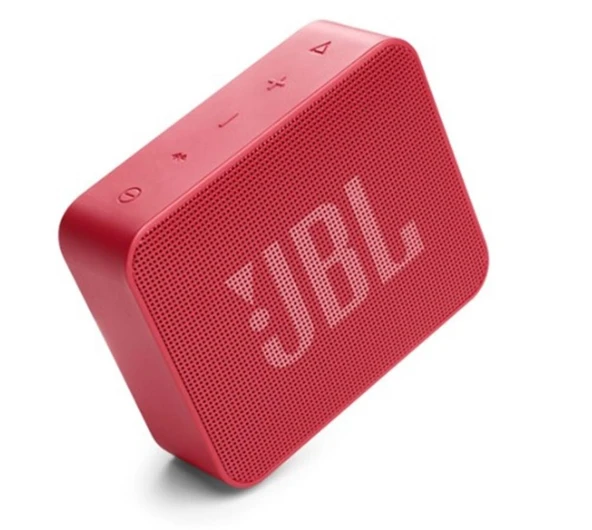 JBL Go Essential Bluetooth Hoparlör Kırmızı IPX7 ürün görseli 1