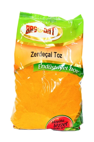Zerdeçal Öğütülmüş 1 Kg Pkt ürün görseli 1