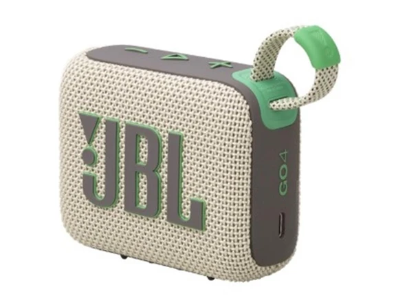 JBL Go4 Bluetooth Hoparlör Kum Beji IP67 ürün görseli 1