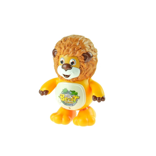 Oyuncak Aslan Işıklı Sesli Hareketli Sevimli Aslan 20 Cm ürün görseli 1