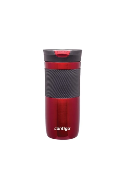 Contigo Byron Red 470 ml  Snapseal -  2095632 Termal Termos Matara- Seyahat Kupası ürün görseli 1
