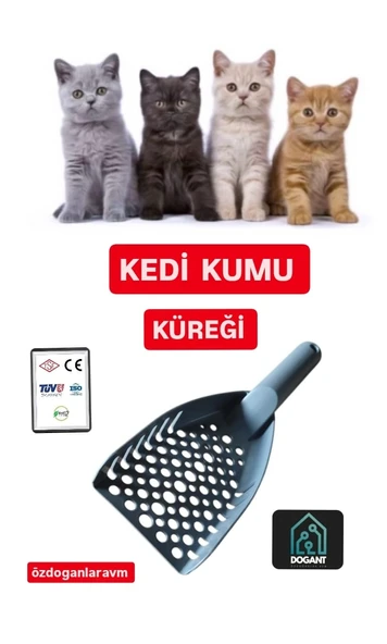 Ada Kedi Kumu Temizleme Küregi ürün görseli 1
