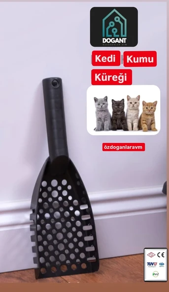 Kedi Kumu Temizleme Küregi ürün görseli 1