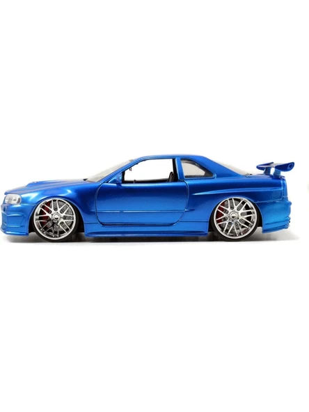 1:24 Hızlı Ve Öfkeli Fast & Furious Brian's Nissan Skyline Gt-r ürün görseli 1