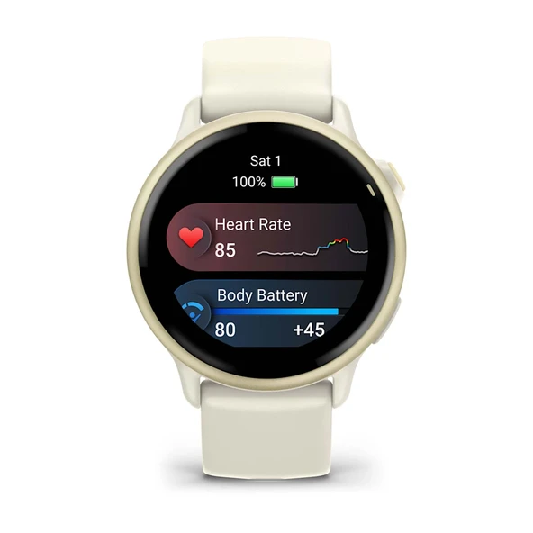 Garmin Vivoactive 6 Lunar Gold - Resim 6
