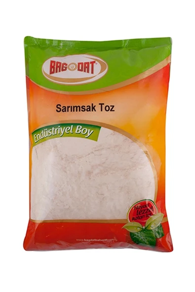 Bağdat Endüstriyel Boy Sarımsak Tozu 1 Kg. Toz Sarımsak ürün görseli 1