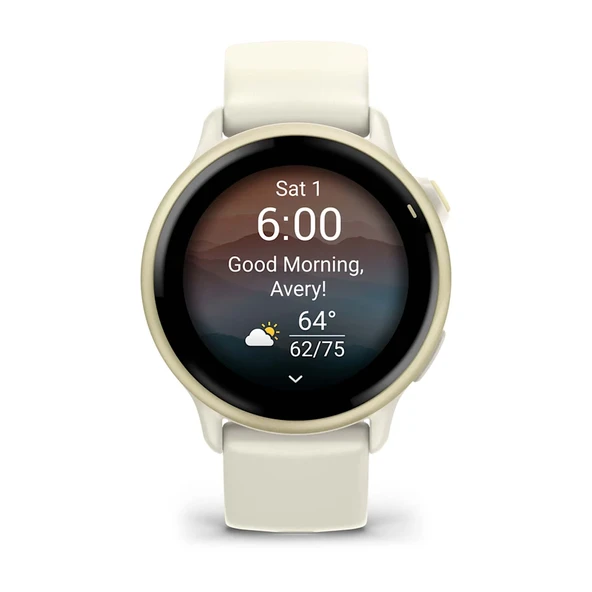 Garmin Vivoactive 6 Lunar Gold - Resim 4