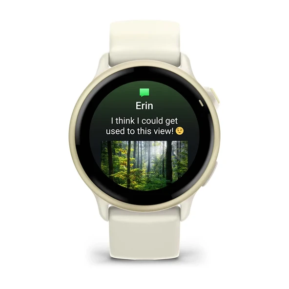 Garmin Vivoactive 6 Lunar Gold - Resim 2