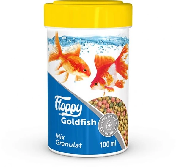 FLOPPY GOLDFISH MIX GRANULAT 100ml ürün görseli 1