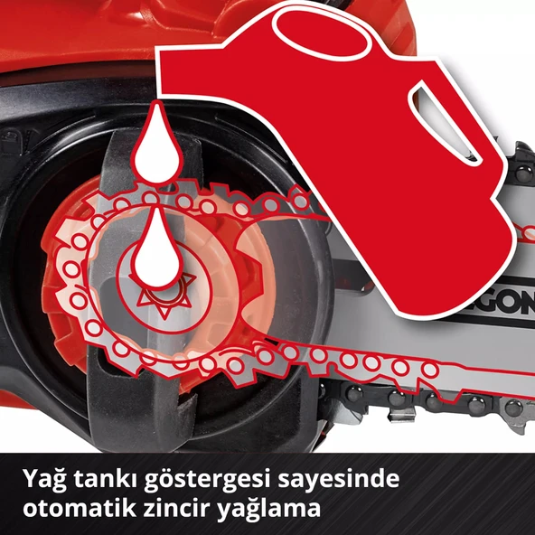 PTTAVM: Einhell Fortexxa 18/20 TH Solo Ağaç Kesme 4600020