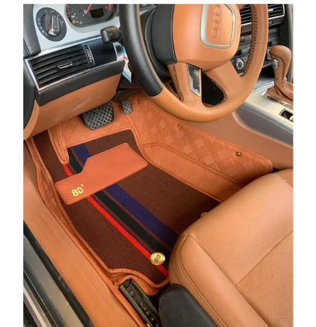 Audi A6 2005-2011 Arası Araca Özel 8d Çift Katmanlı Havuzlu Paspas Takımı ürün görseli 1