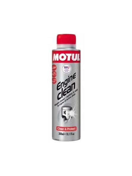 Motul Engine Clean Auto 300 ml - Resim 3