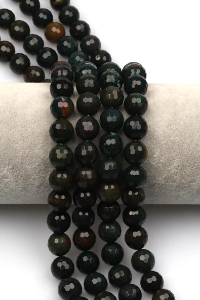 Kantaşı Doğal Taş Dizi 10 mm Fasetli Küre Kesim ürün görseli 1