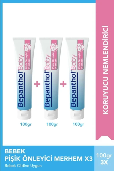 Baby Pişik Önleyici Merhem 100 gr 3lü ürün görseli 1