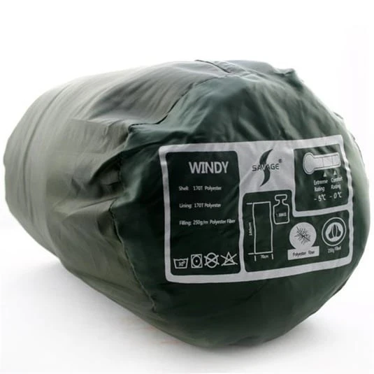 Ys-506 -5 C Yeşil Uyku Tulumu - Resim 2