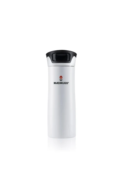 Travel Mug Termos Bardak 0,47lt-beyaz - Resim 5