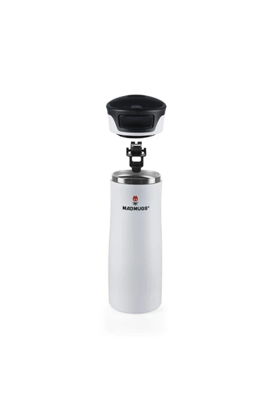 Travel Mug Termos Bardak 0,47lt-beyaz - Resim 3