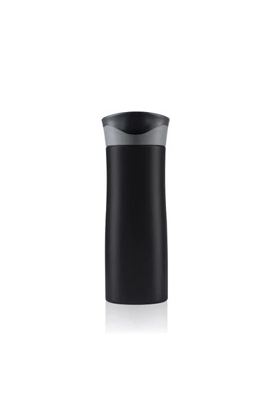 Travel Mug Termos Bardak 0.47 lt Black - Resim 5