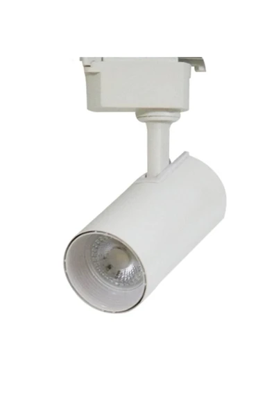 Coral Light Mini Ray Spot Sylvania Gu-10 Led Ampullü Spot Lamba 3000k Beyaz Kasa Sarı Işık ürün görseli 1
