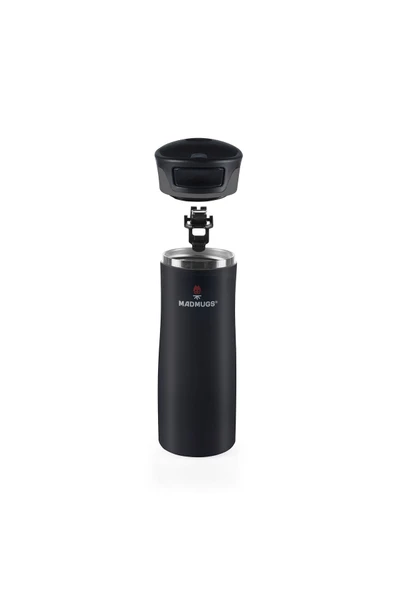 Travel Mug Termos Bardak 0.47 lt Black - Resim 4