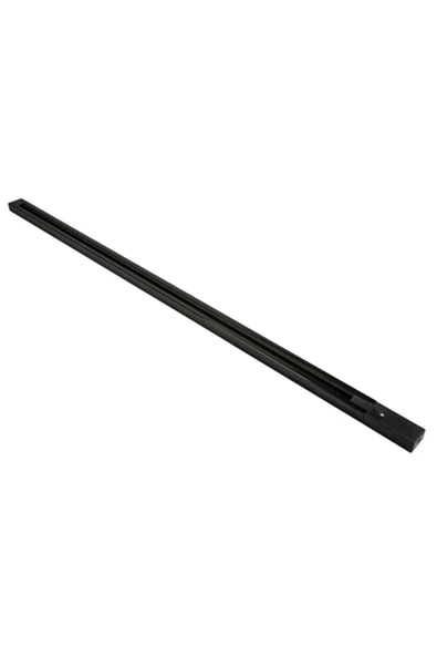 Ucuz Geldi Ray Spot Için Monofaze Ithal Ray 1 Metre Siyah Renk Ray ürün görseli 1
