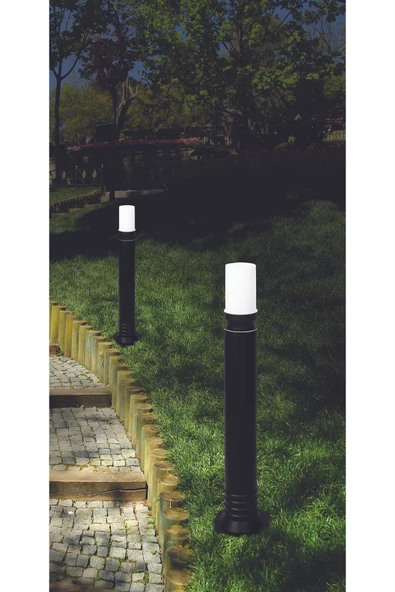Ucuz Geldi Zita Bahçe Aydınlatması Galata 80 Cm Set Üstü Bahçe Direk Lambası 220v E27 Ip54 ürün görseli 1