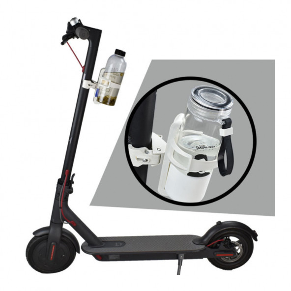 Elektrikli Scooter Bardak Tutucu - Resim 2