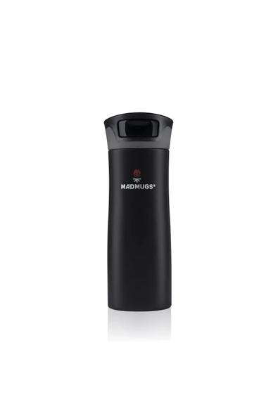 Travel Mug Termos Bardak 0.47 lt Black - Resim 2