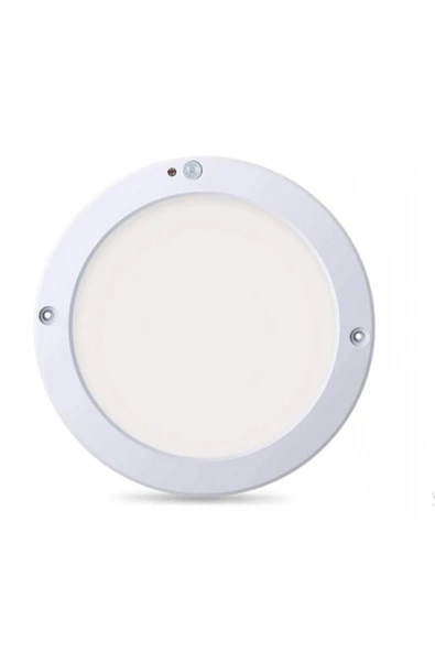 Ucuz Geldi 20w Gece Gündüz Sensörlü Sıva Üstü Tavan Armatür 3200K Gün Işığı Cata Bologna Slim Kasa Panel Led Armatür ürün görseli 1