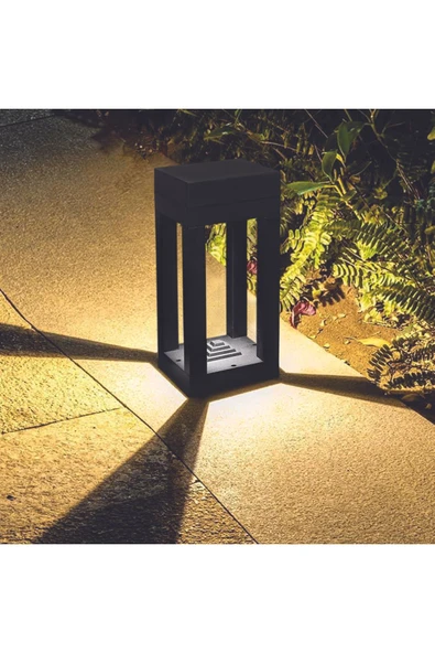 Ucuz Geldi Anıt Set Üstü Bahçe Lambası Zita Bahçe Aydınlatma 35 Cm Yer Lambası Gün Işığı Gu10 Led Ampul ürün görseli 1