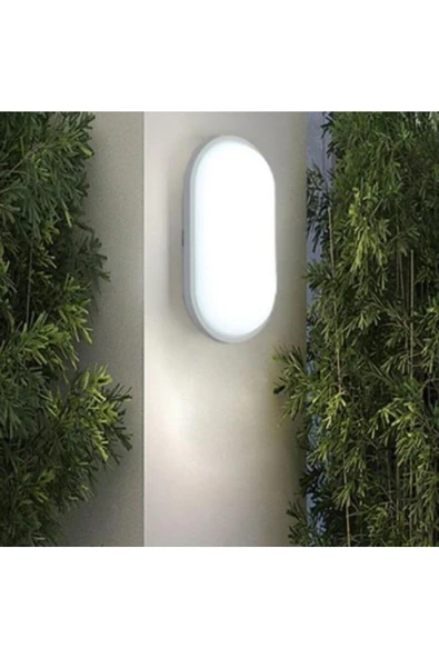 Ucuz Geldi Banyo Tavan Lambası Aydos 20W Beyaz Balkon Tavan Lambası 6400K Beyaz LED Işık Teras Duvar Lambası ürün görseli 1