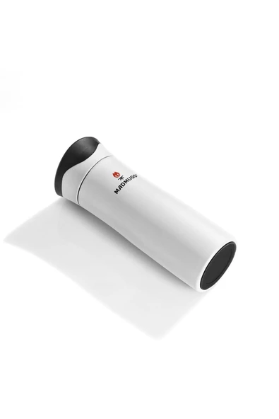 Travel Mug Termos Bardak 0,47lt-beyaz - Resim 6