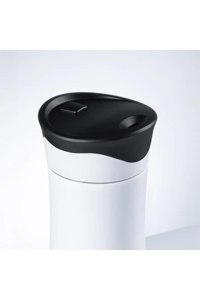 Travel Mug Termos Bardak 0,47lt-beyaz - Resim 7
