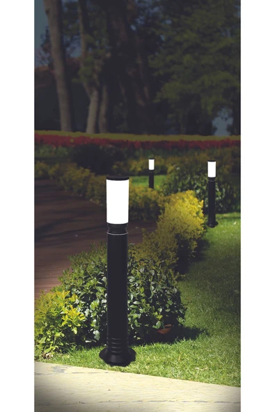 Ucuz Geldi Kule Uzun 80 Cm Set Üstü Direk Bahçe Lambası Zita Bahçe Aydınlatma Yol Lambası ürün görseli 1