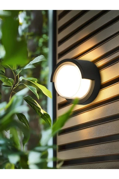 Ucuz Geldi 15w Modern Tasarım Led Aplik İç ve Dış Mekan Duvar Lambası Cata Dominik Gün Işığı Bahçe Duvar Apliği ürün görseli 1