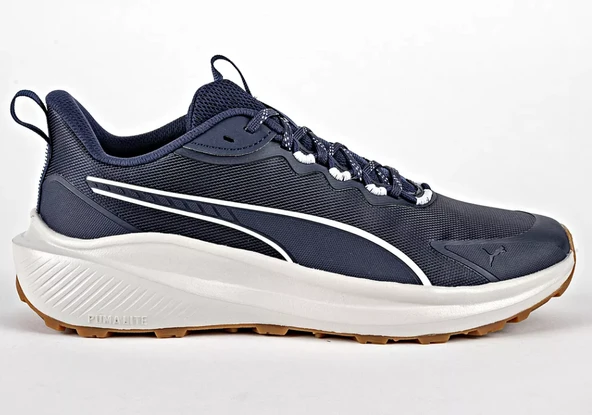 Puma Skyrocket Lite Trail Lacivert Beyaz Erkek Unisex Yol Koşu Ayakkabısı 310781-07 ürün görseli 1