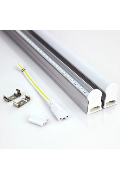 Ucuz Geldi Mutfak Tezgah Altı Aydınlatma Led Bant Armatür 15w 87,5 Cm Beyaz Işık 220v Mutfak Led Tezgah Işığı ürün görseli 1