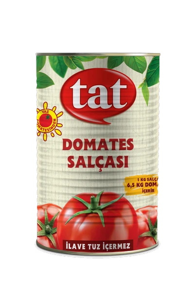 TAT Domates Salçası Teneke 4300 gr ürün görseli 1