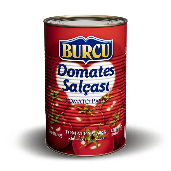BURCU Domates Salçası 4300 gr ürün görseli 1