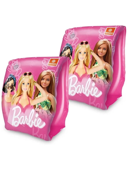 Barbie Şişme Kolluk 15x23 cm Pembe ürün görseli 1