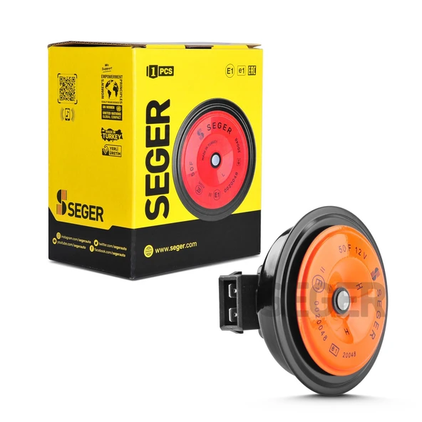 SEGER 24 DİDİT KORNA KALIN SES KÜÇÜK LOW ürün görseli 1