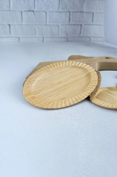 Bambum Crumble - Oval Tabak Küçük - Resim 3