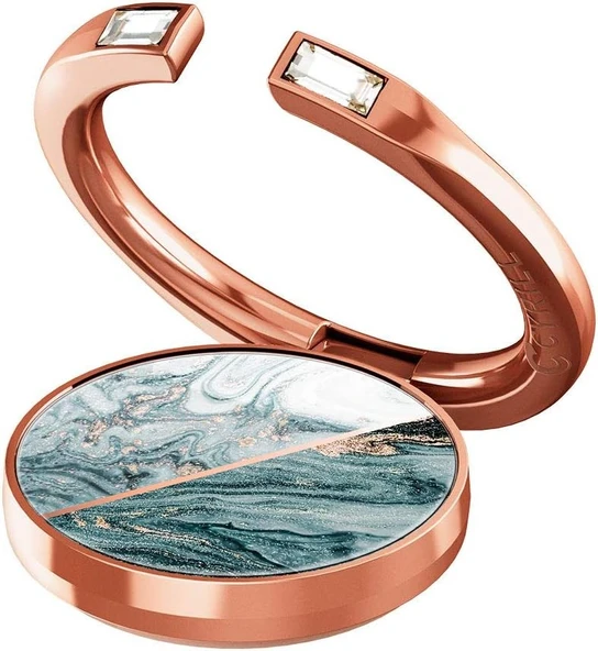 Spigen Ciel by Cyrill Shine Ring Selfie Yüzüğü/Stand Classic Marble - AMP01183 ürün görseli 1